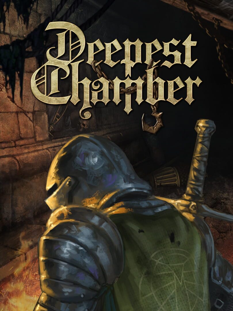 Couverture de Deepest Chamber