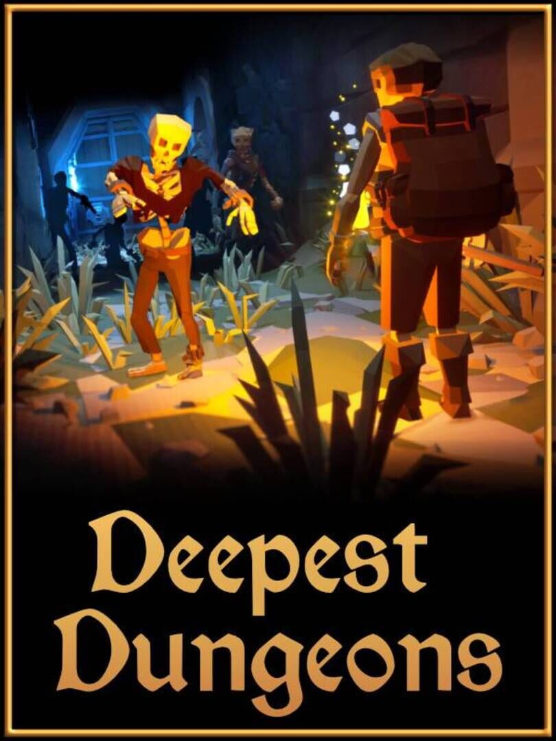 Deepest Dungeons Kapağı