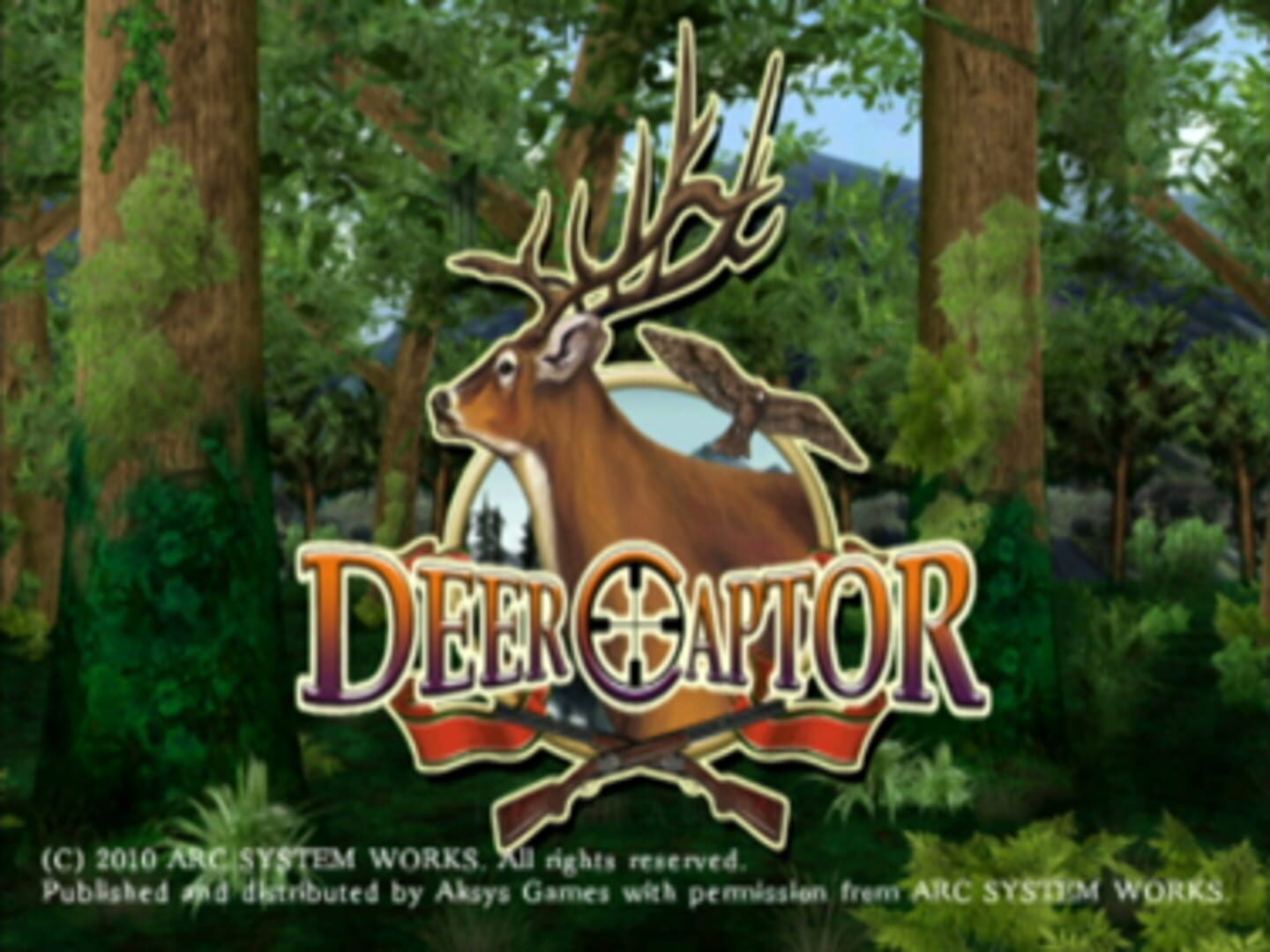 Couverture de Deer Captor