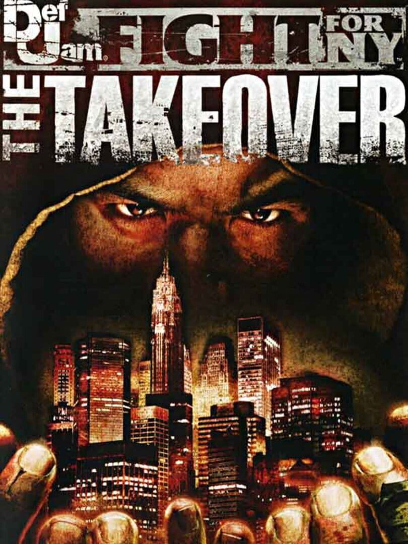 Def Jam Fight For NY: The Takeover Cover