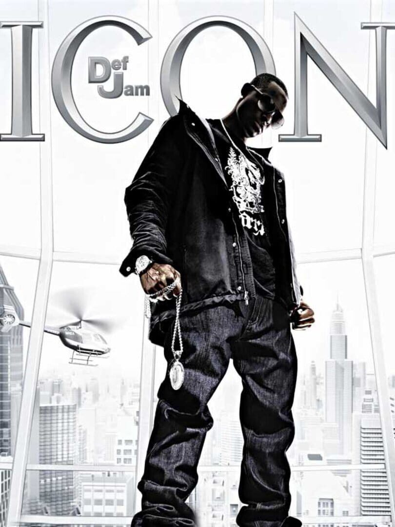 Capa de Def Jam: Icon