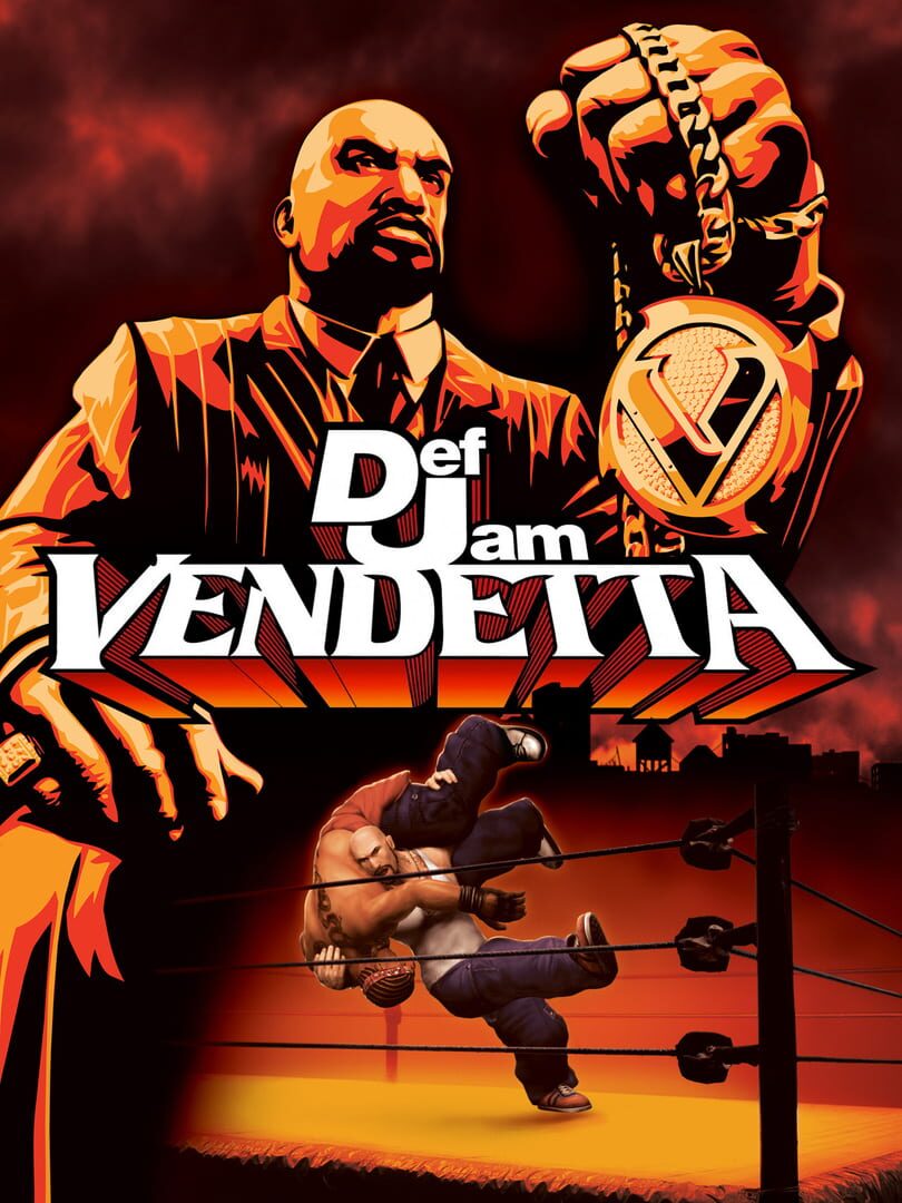 Portada de Def Jam Vendetta