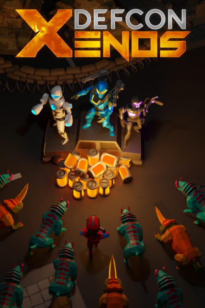 Defcon: Xenos Cover
