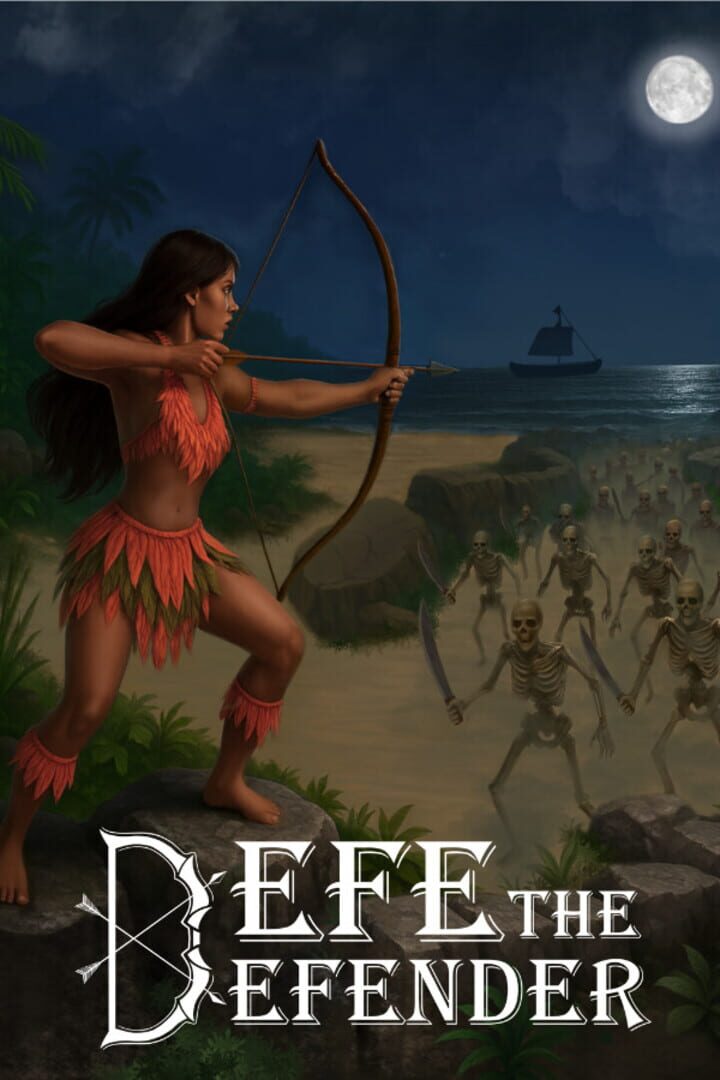 Defe the Defender Cover