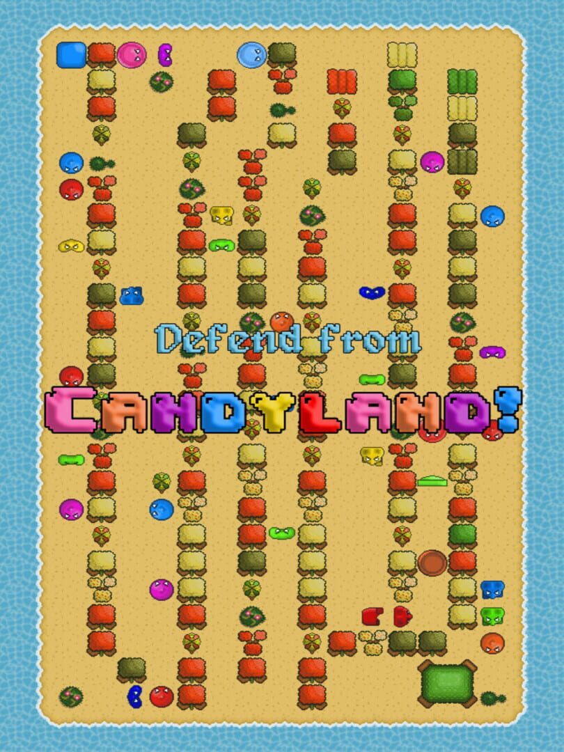 Copertina di Defend from Candyland!