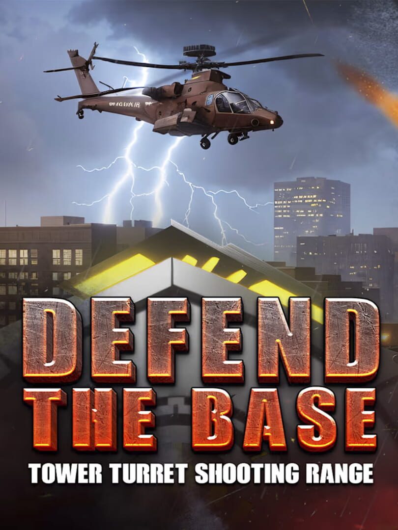 Defend the Base: Tower Turret Shooting Range 커버