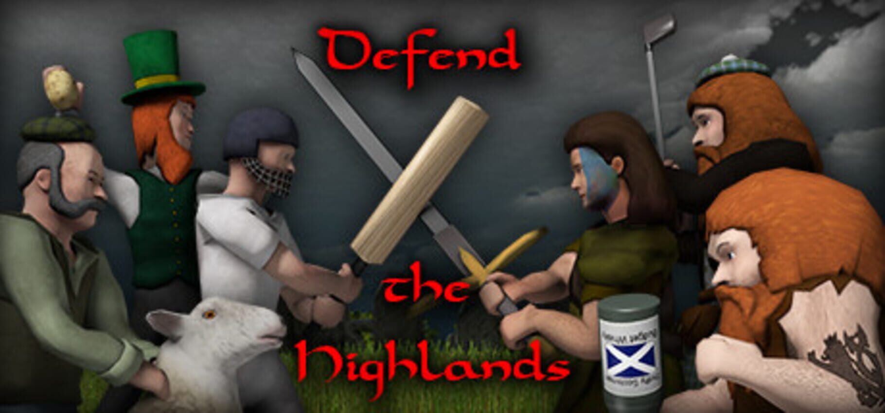 Copertina di Defend the Highlands