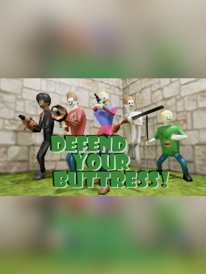 Capa de Defend Your Buttress
