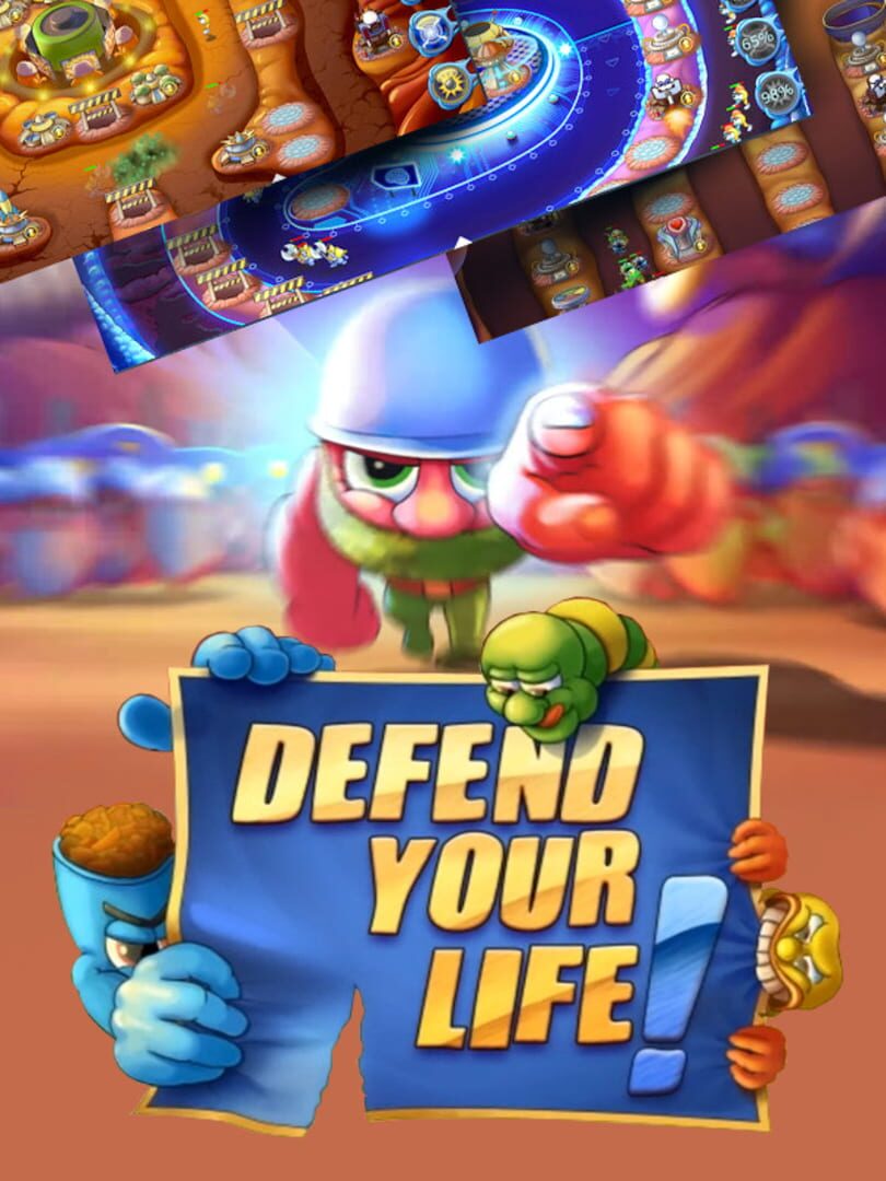 Defend Your Life Kapağı