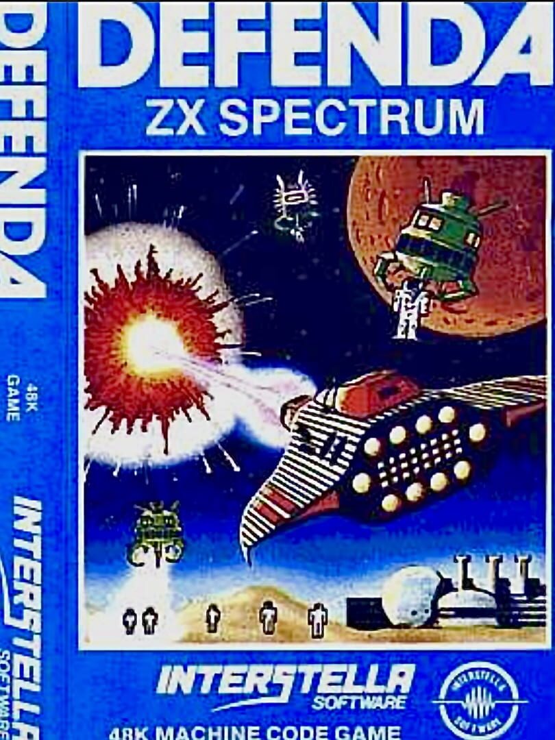 Defenda Cover