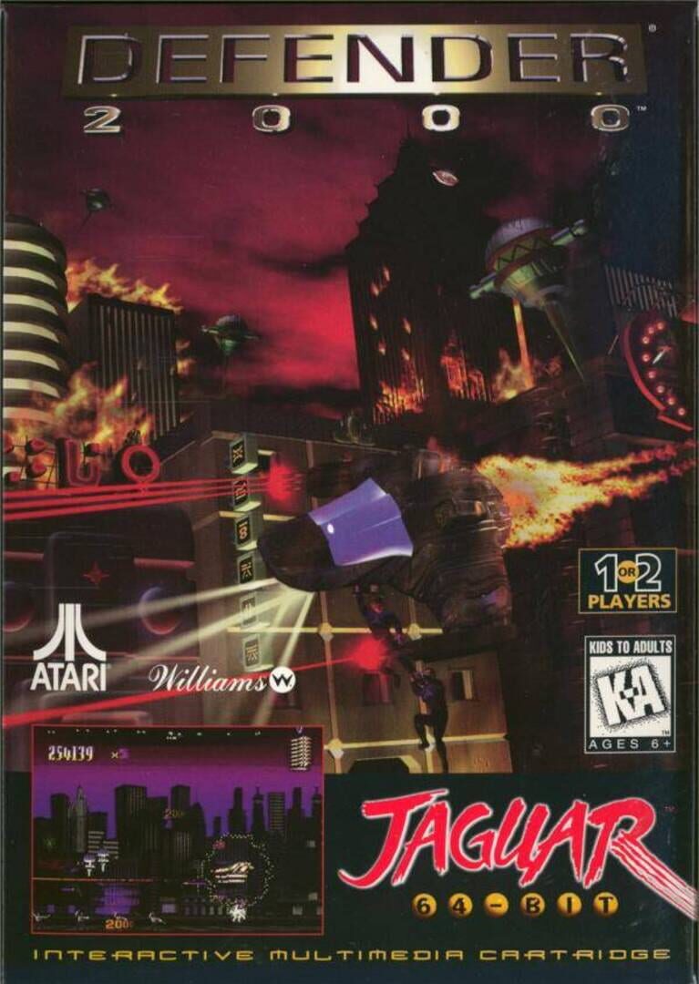 Defender 2000 커버
