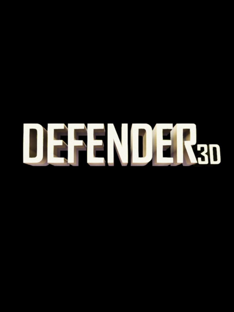 Couverture de Defender 3D