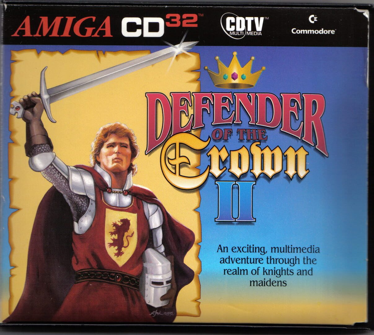 Defender of the Crown II カバー