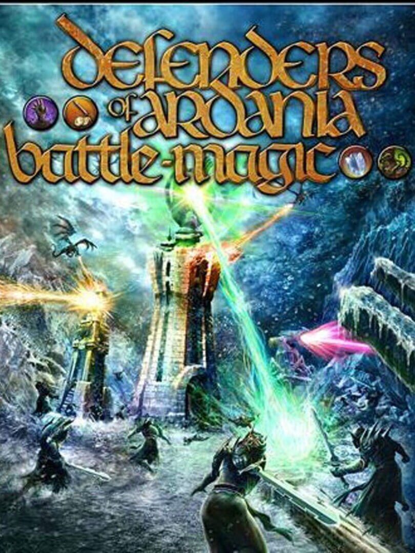 Copertina di Defenders of Ardania