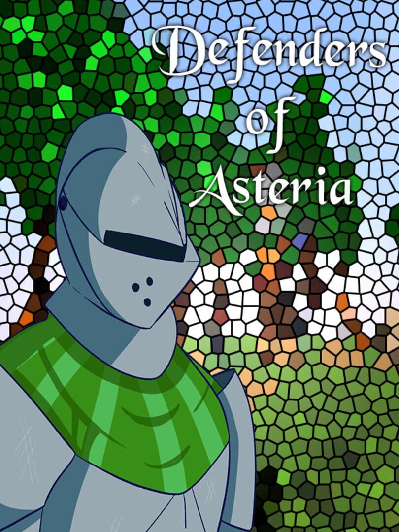 Couverture de Defenders of Asteria