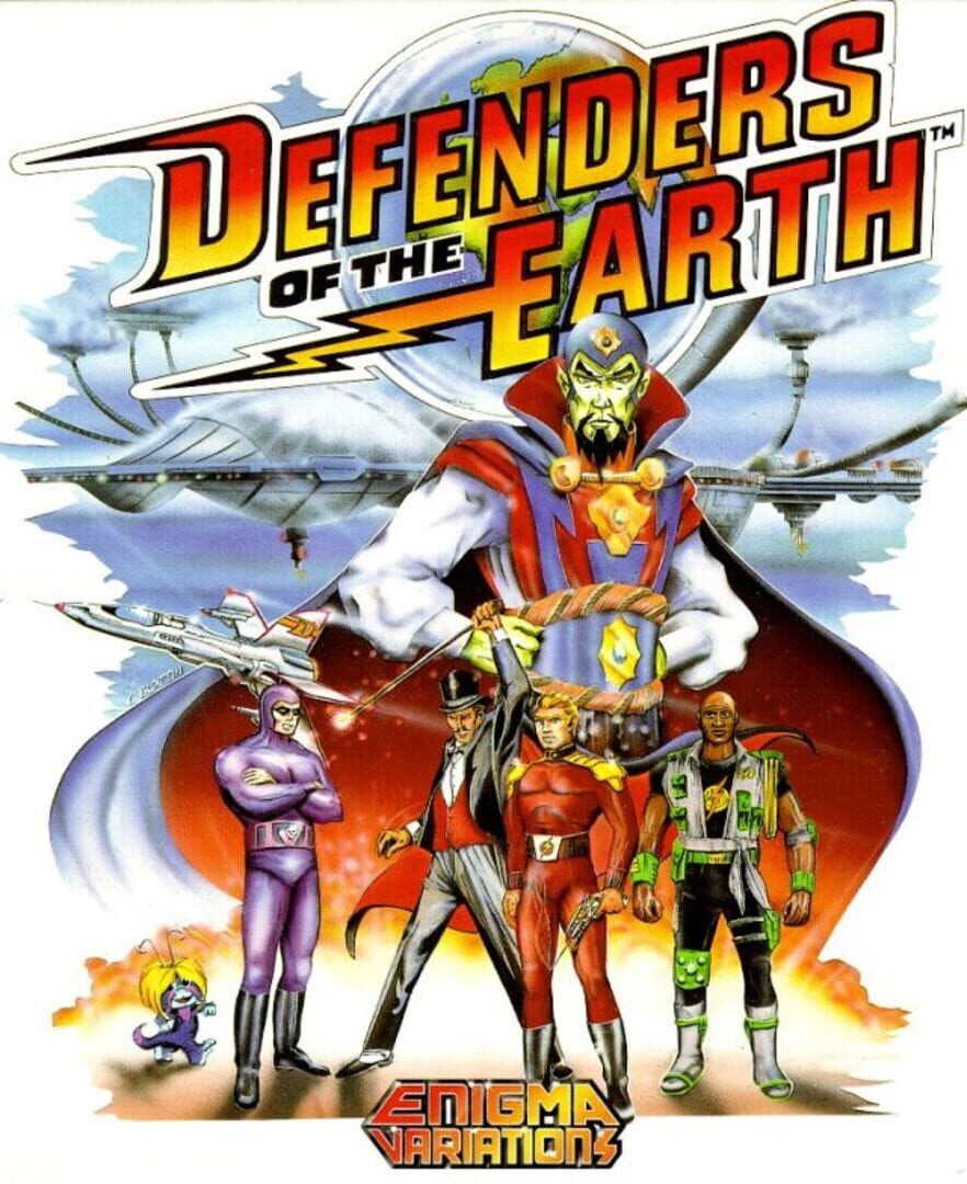 Defenders of the Earth Kapağı