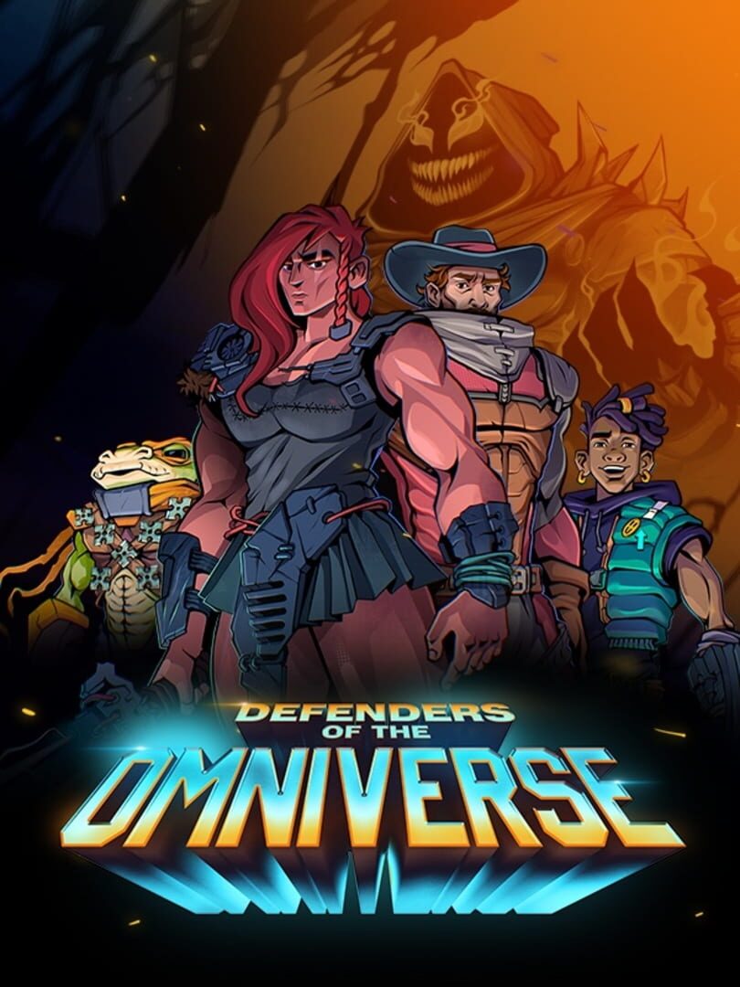Portada de Defenders of the Omniverse