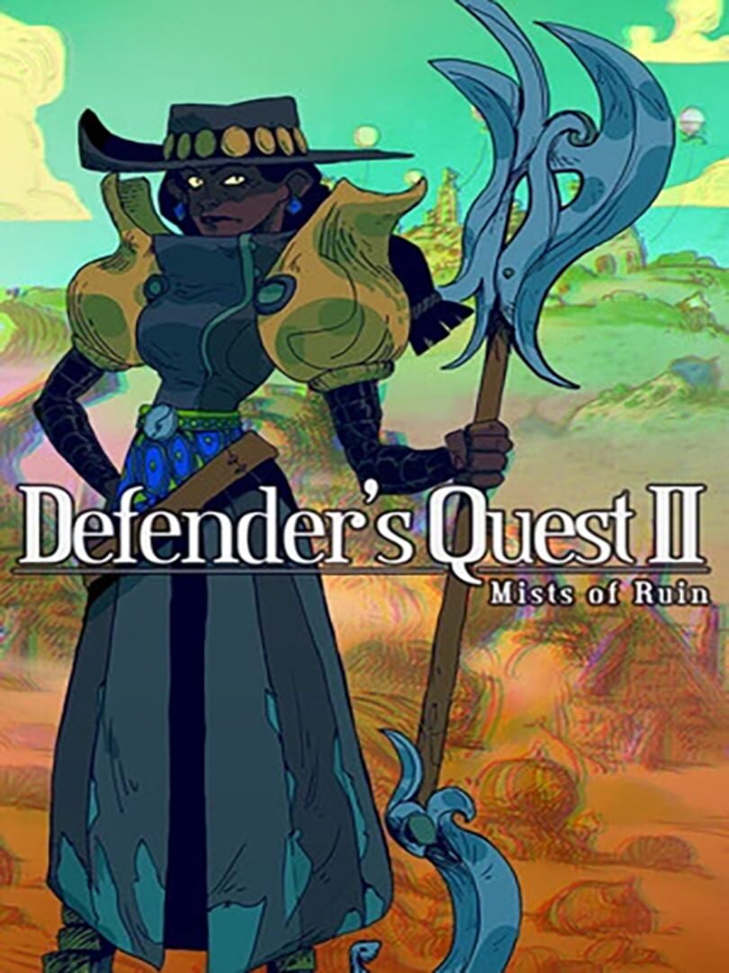 Copertina di Defender's Quest 2: Mists of Ruin