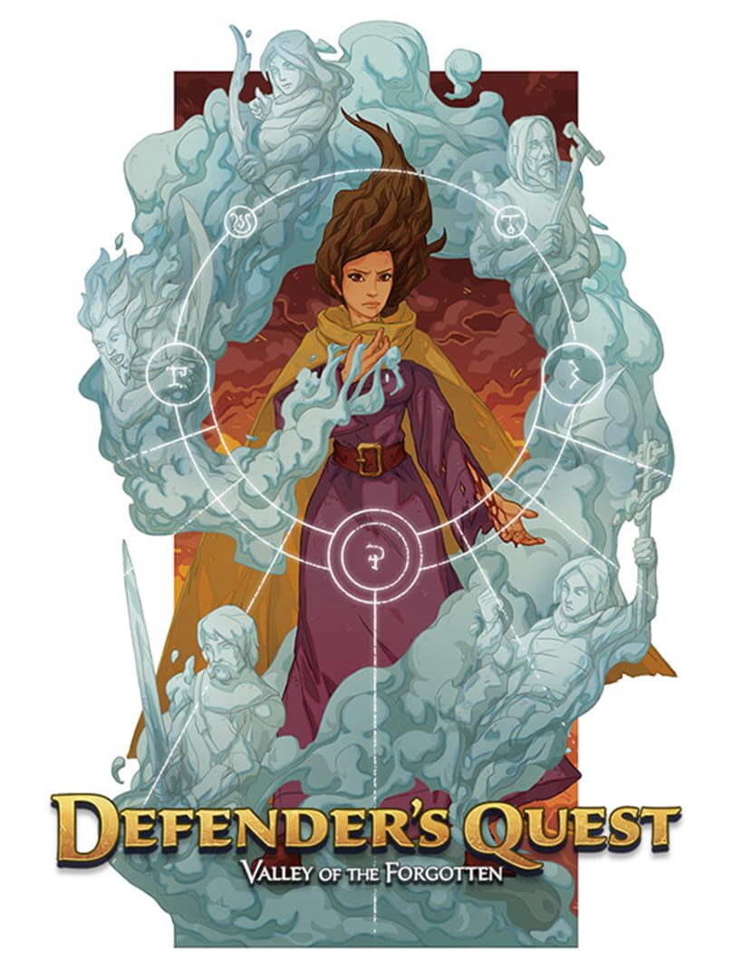 Defender's Quest: Valley of the Forgotten 커버