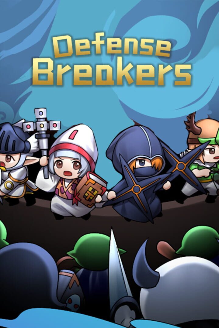 Defense Breakers カバー