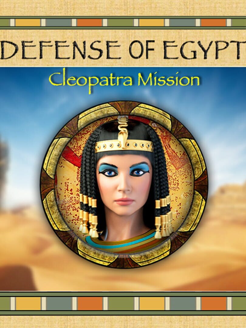Defense of Egypt: Cleopatra Mission Kapağı