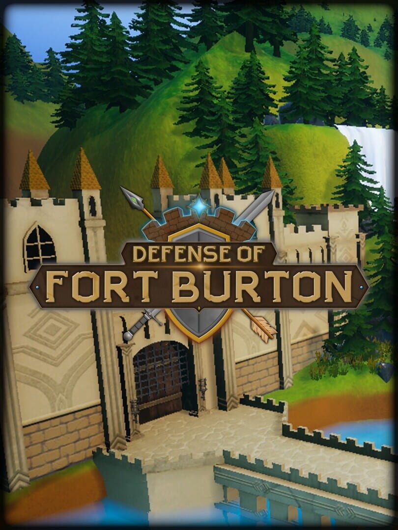 Capa de Defense of Fort Burton