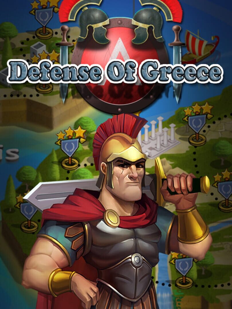 Portada de Defense of Greece TD