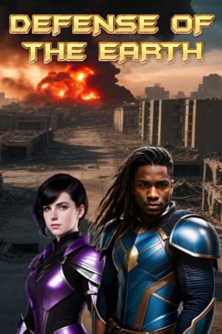 Copertina di Defense of the Earth
