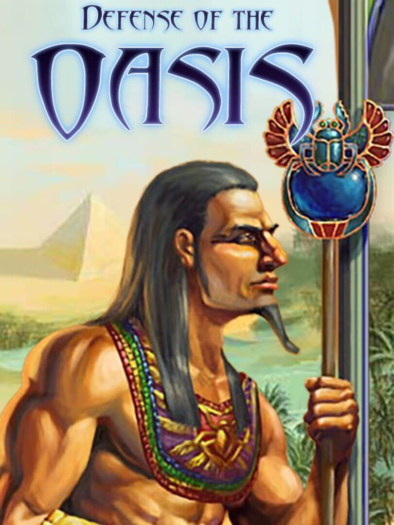 Defense of the Oasis カバー