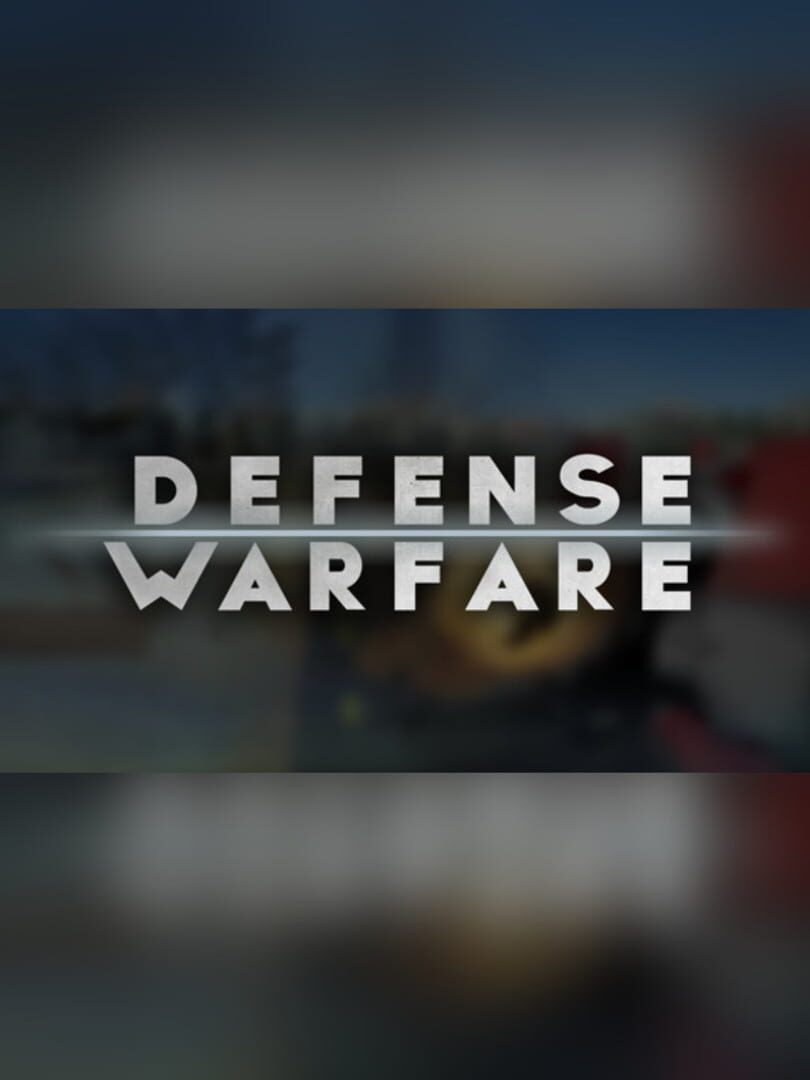 Defense Warfare Kapağı