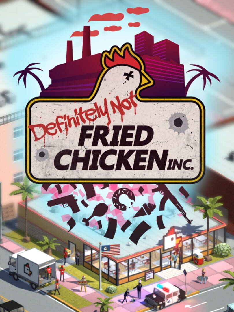 Definitely Not Fried Chicken 커버