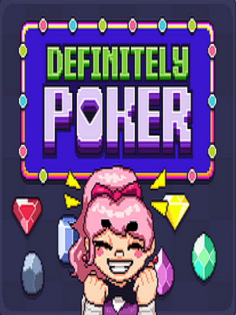 Copertina di Definitely Poker