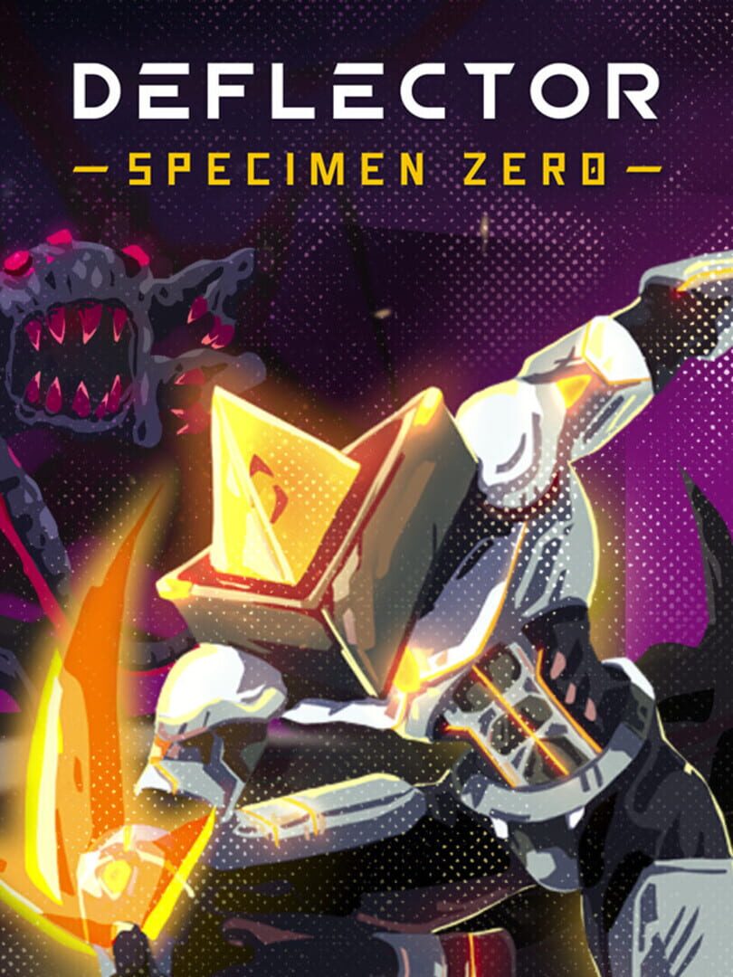 Deflector: Specimen Zero Kapağı