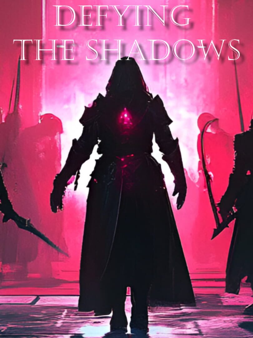 Couverture de Defying the Shadows