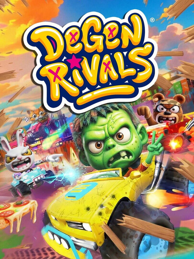 DeGen Rivals Cover