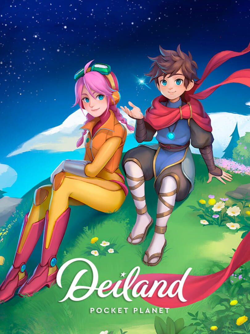 Deiland: Pocket Planet Kapağı