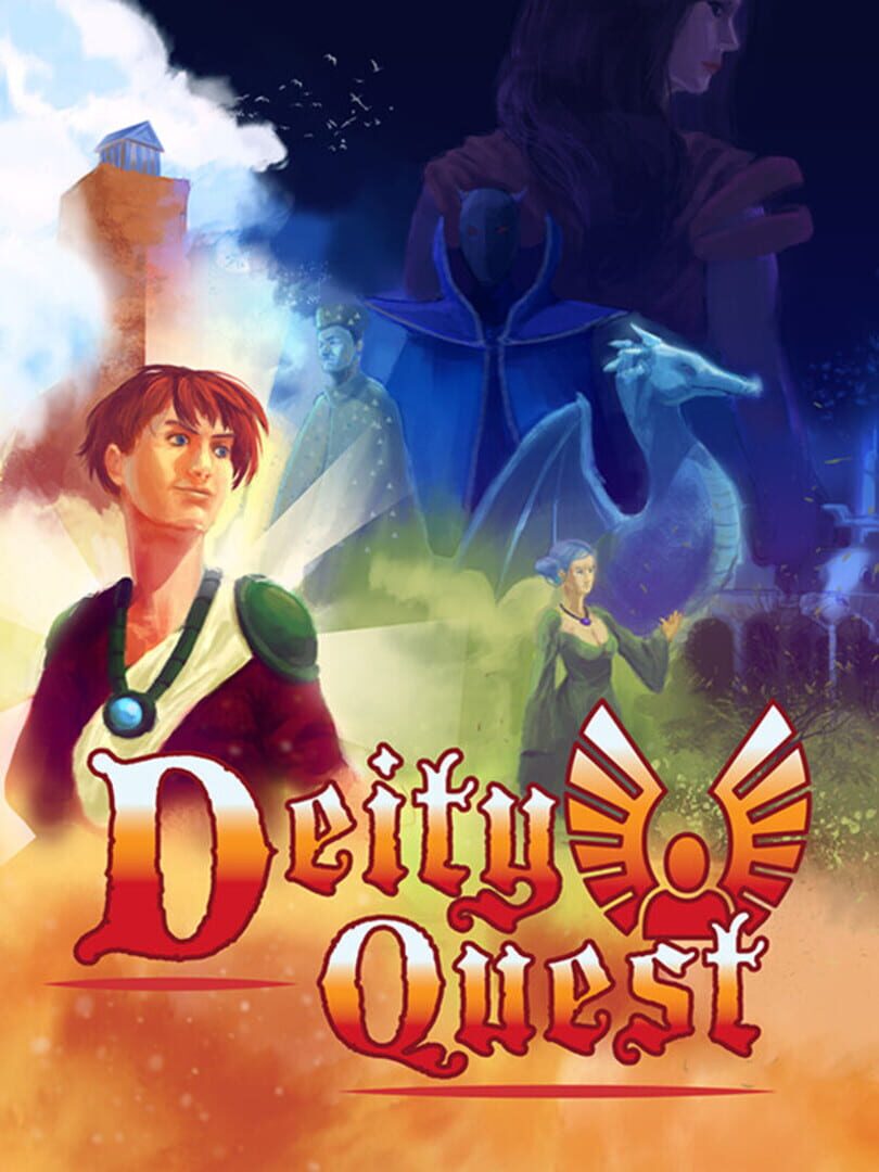 Deity Quest 커버