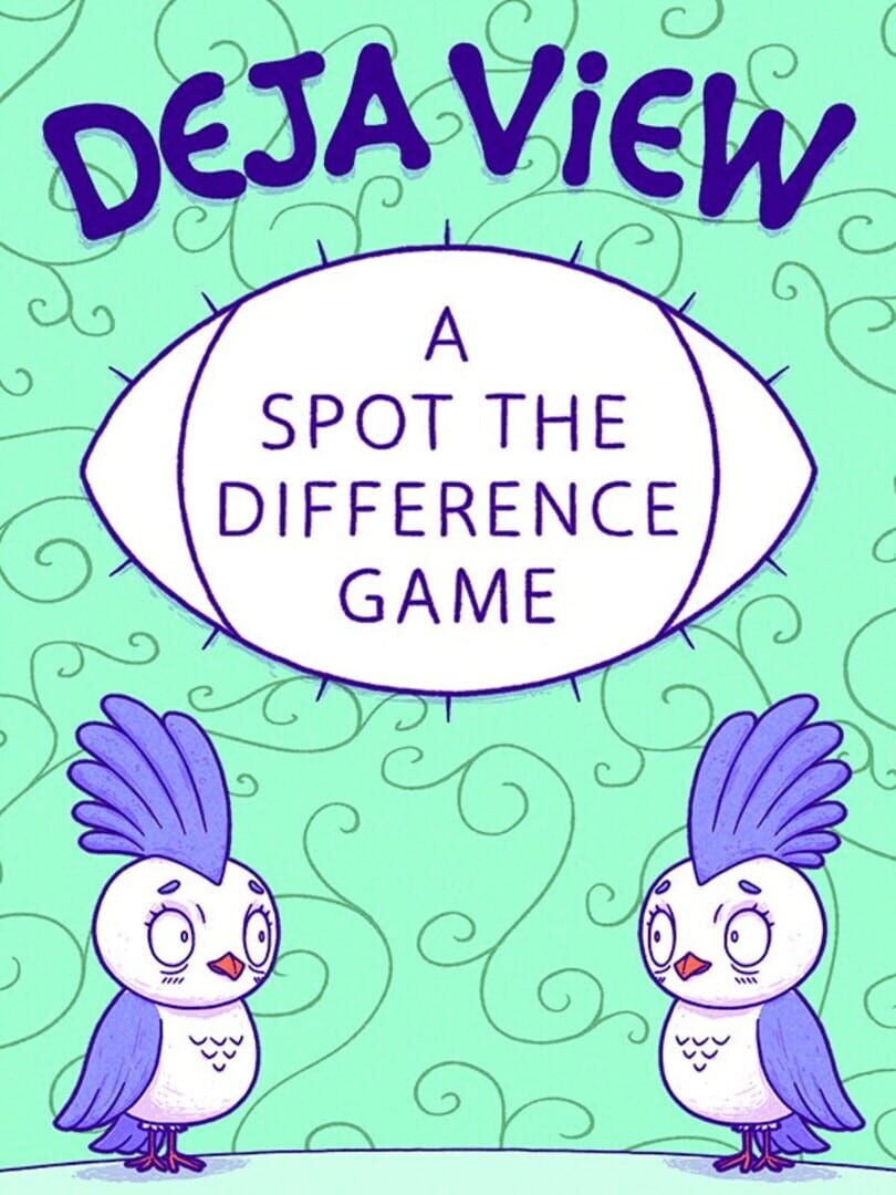 Deja View: A Spot the Difference Game 커버
