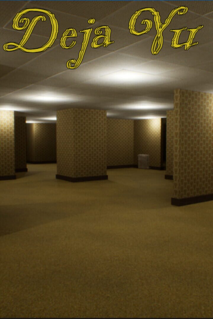 Deja Vu: The Backrooms Cover