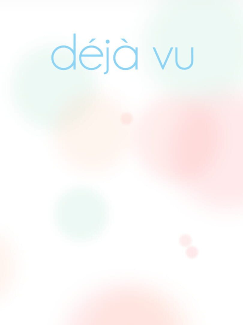 Deja Vu Cover