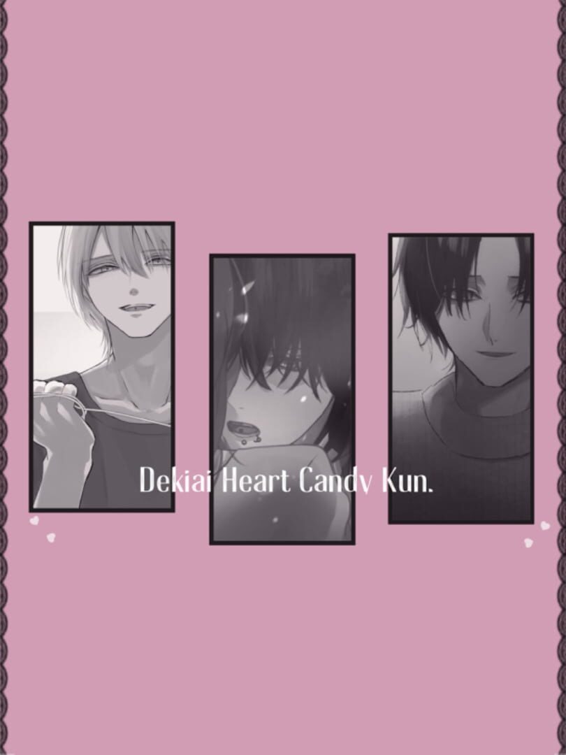 Copertina di Dekiai Heart Candy Kun.