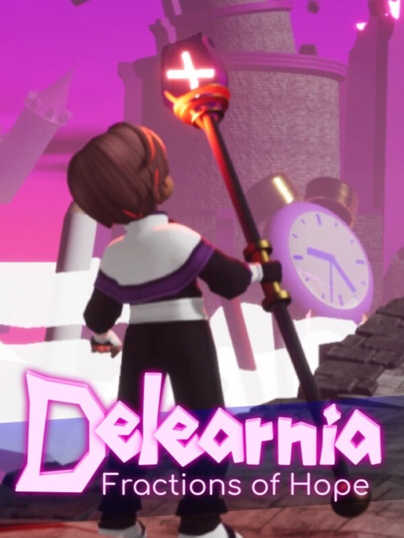 Copertina di Delearnia: Fractions of Hope