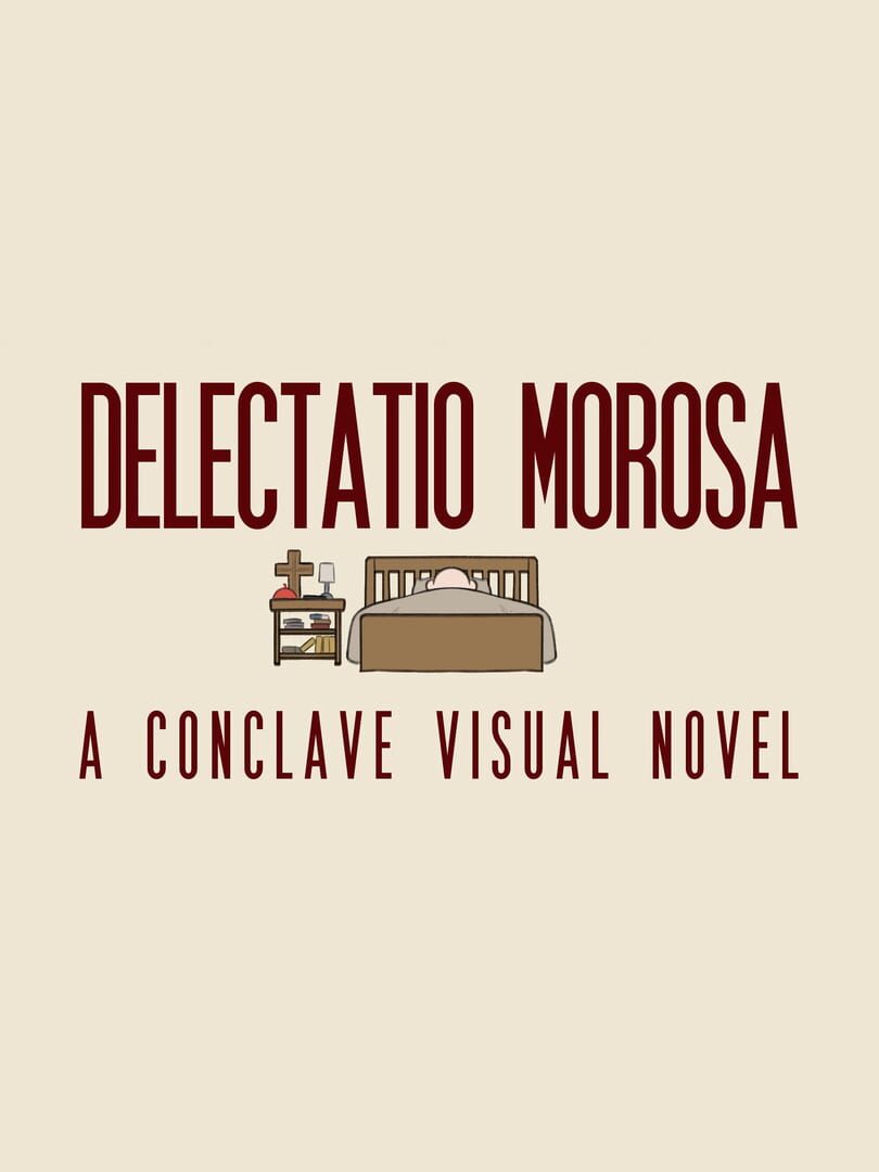Delectatio Morosa: A Conclave Visual Novel Cover