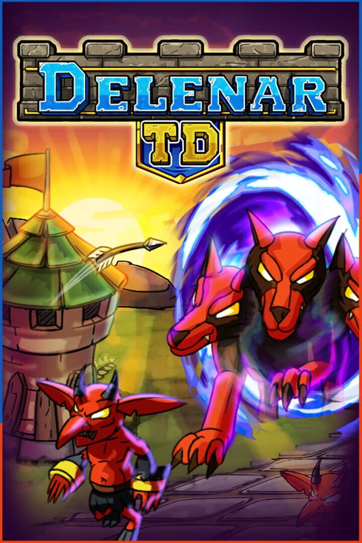 Delenar TD: Remastered Cover