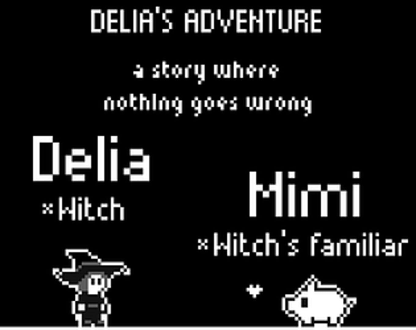 Couverture de Delia's Adventure