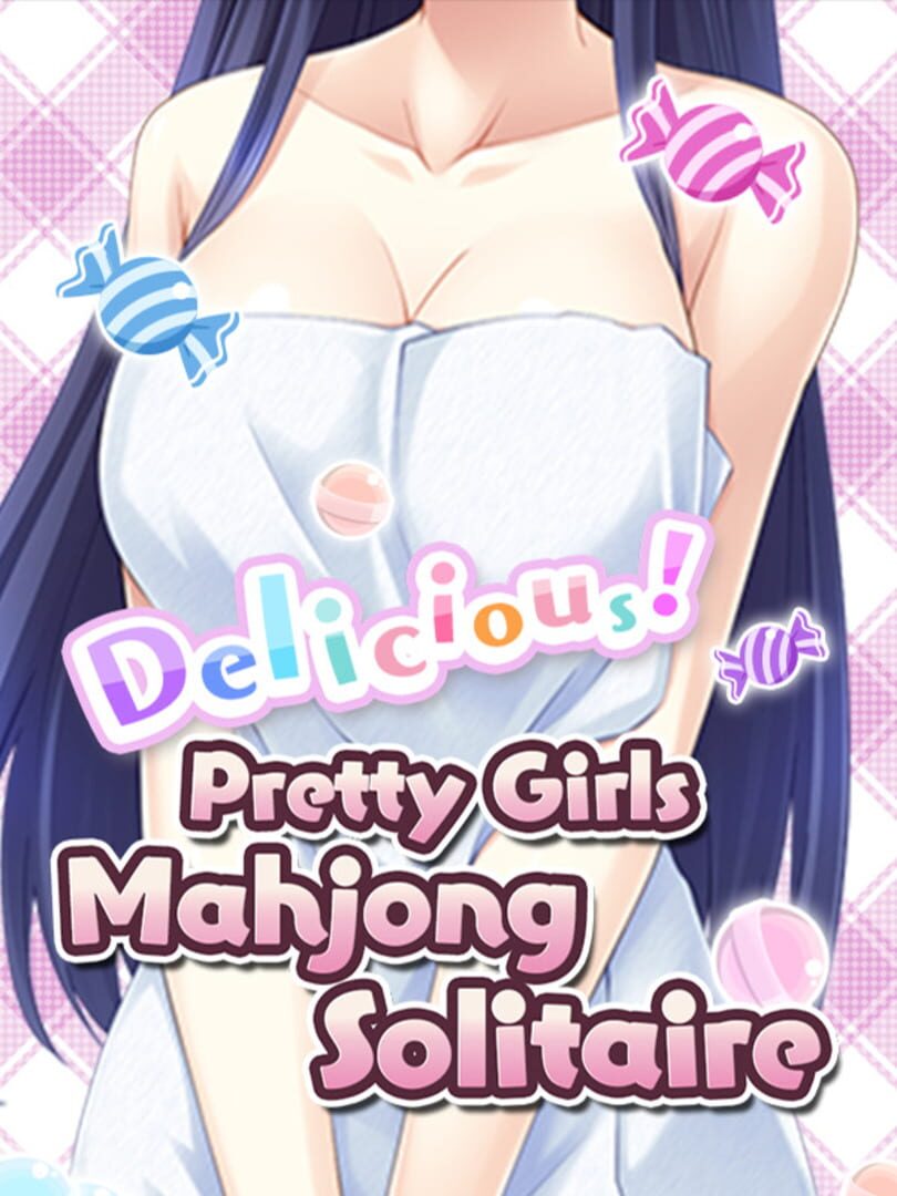 Portada de Delicious! Pretty Girls Mahjong Solitaire