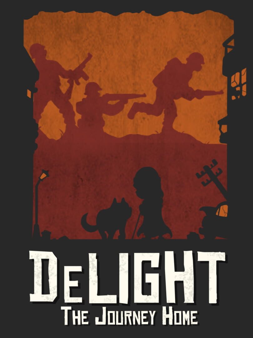 DeLight: The Journey Home Cover