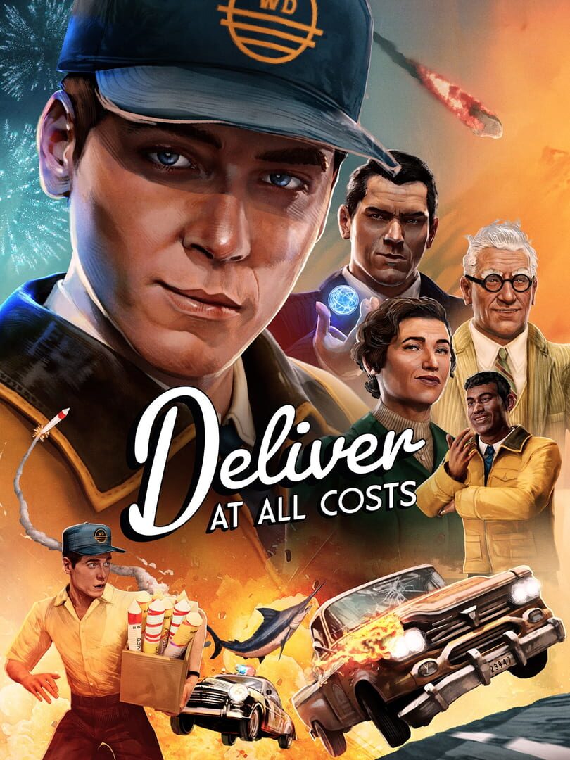 Deliver At All Costs Cover