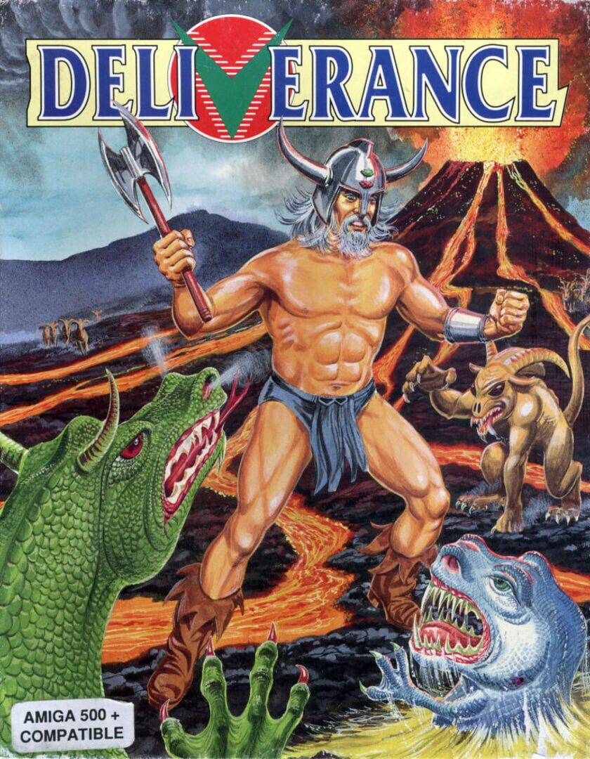 Couverture de Deliverance: Stormlord II