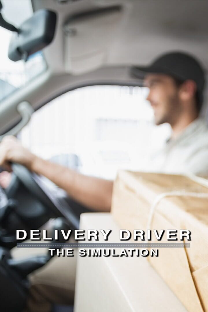 Portada de Delivery Driver: The Simulation
